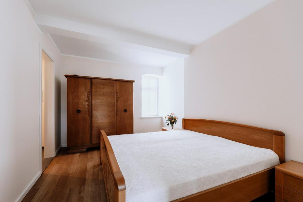 Perle Im Mecklenburger Parkland Apartamento Walkendorf Exterior foto
