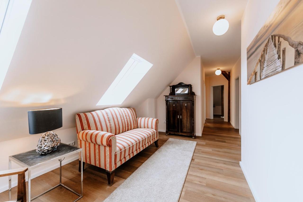 Perle Im Mecklenburger Parkland Apartamento Walkendorf Exterior foto