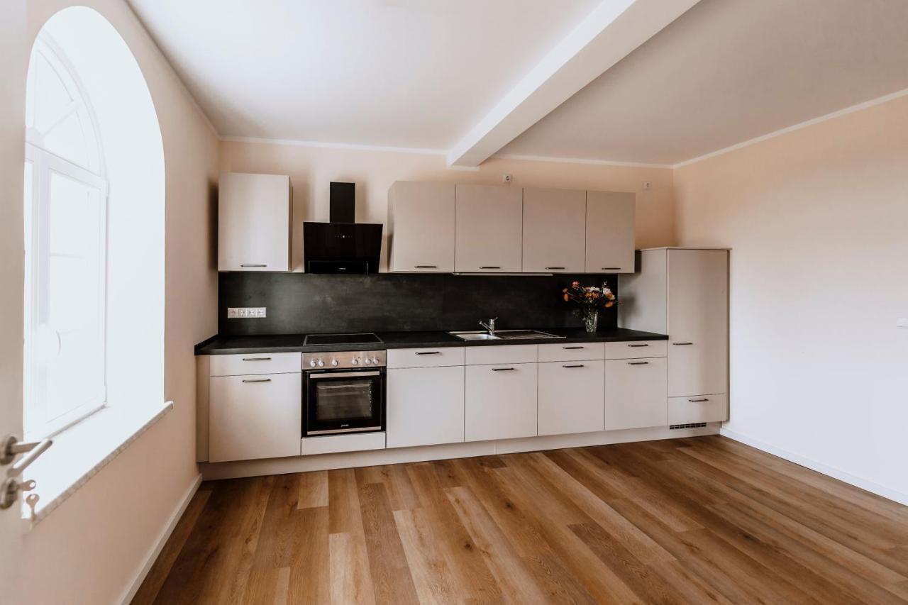 Perle Im Mecklenburger Parkland Apartamento Walkendorf Exterior foto