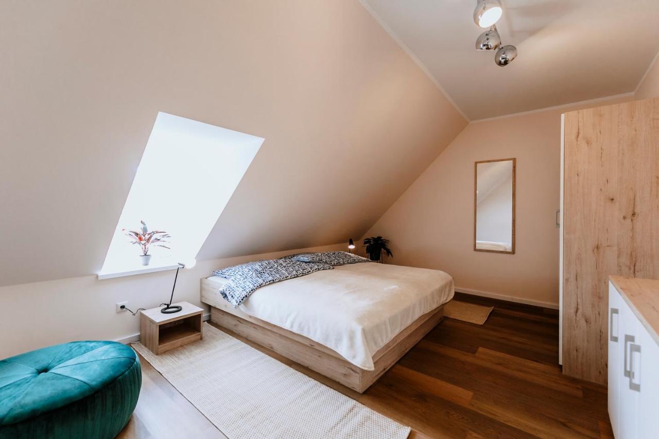Perle Im Mecklenburger Parkland Apartamento Walkendorf Exterior foto