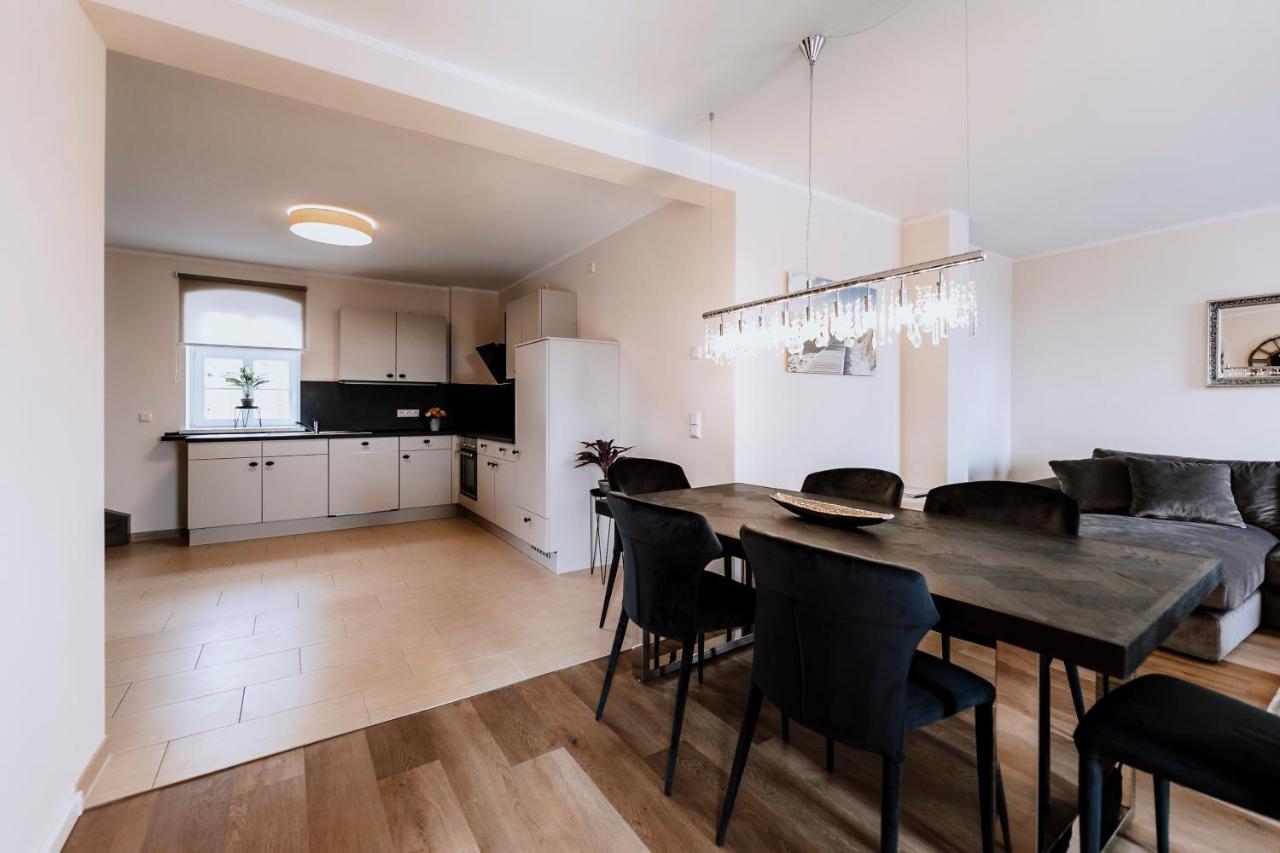 Perle Im Mecklenburger Parkland Apartamento Walkendorf Exterior foto